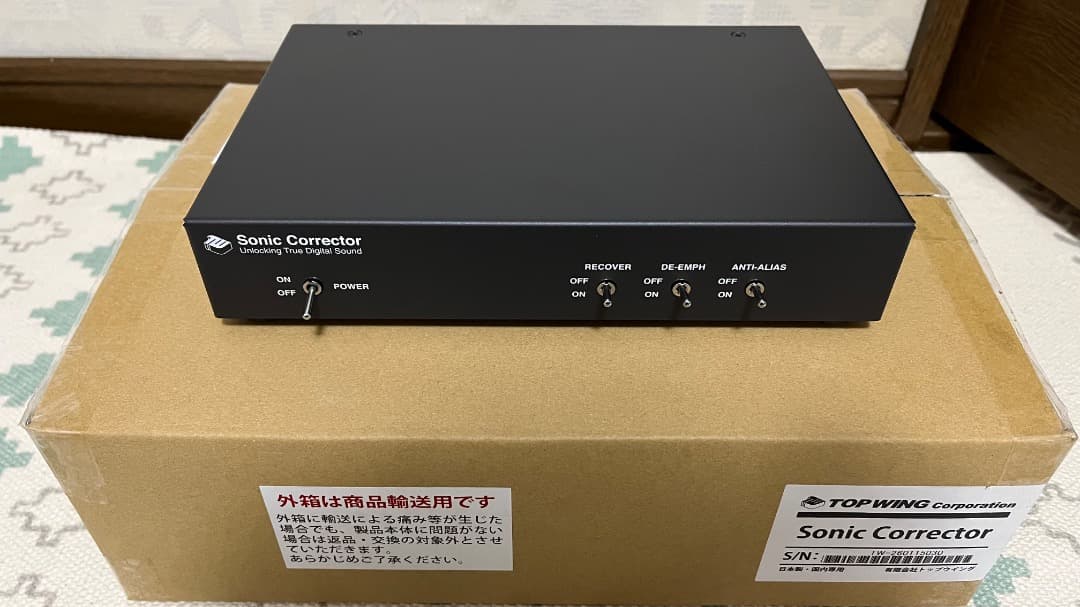 その他 TOP WING Sonic Corrector