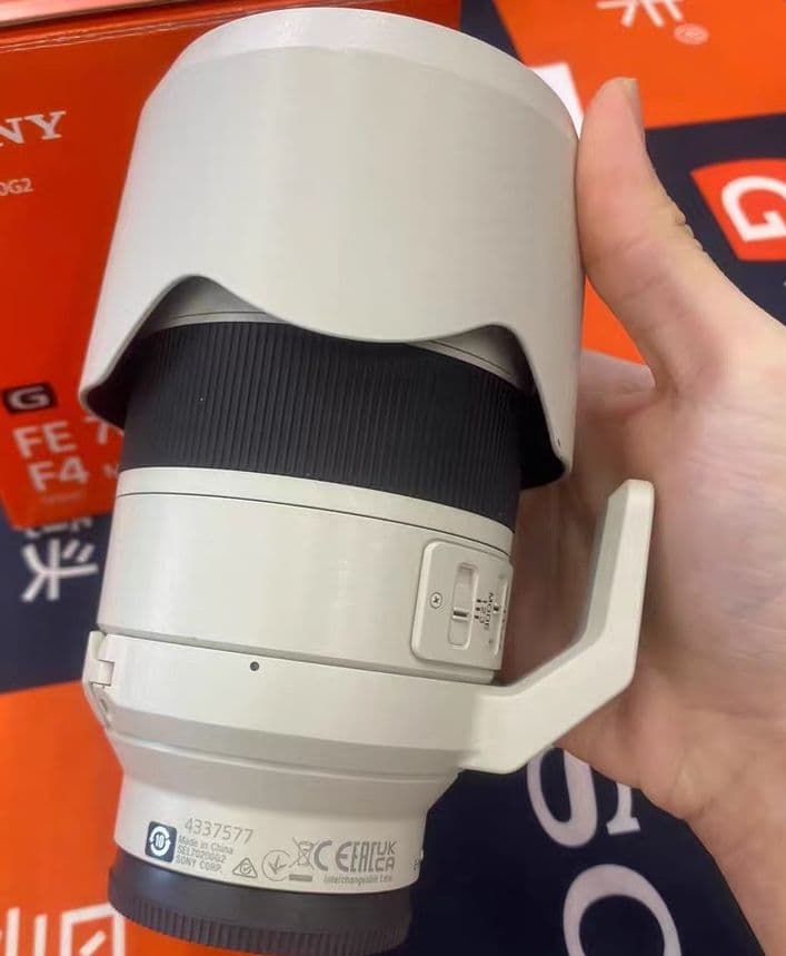 レンズ(ズーム) SONY FE 70-200mm F4 Macro G OSS II