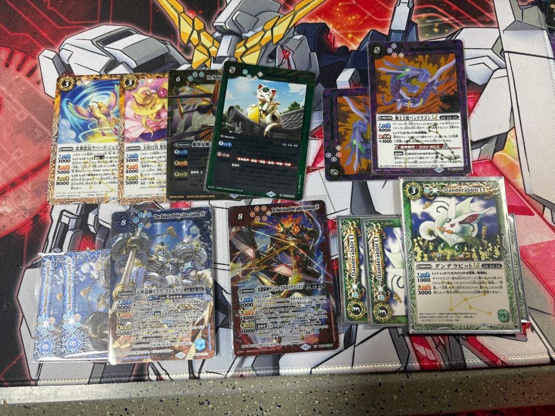 バトスピ XV光導デッキ パーツ付