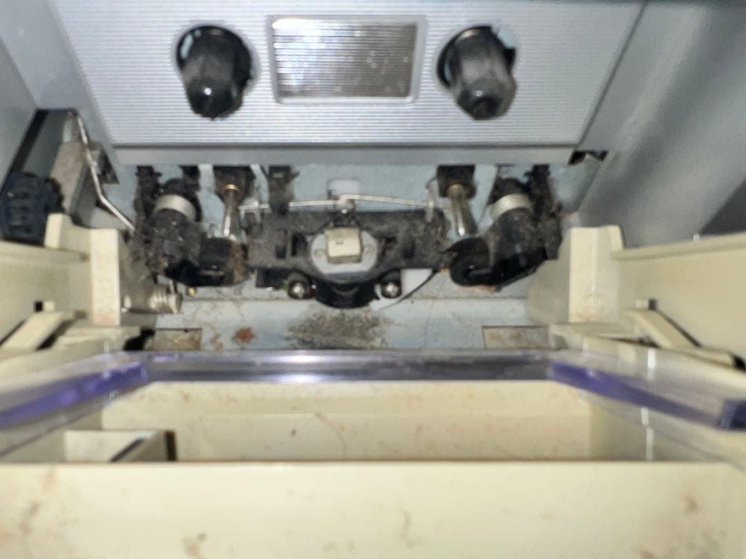 【レトロ】aiwa XR-HG5MD コンポ　リモコン付