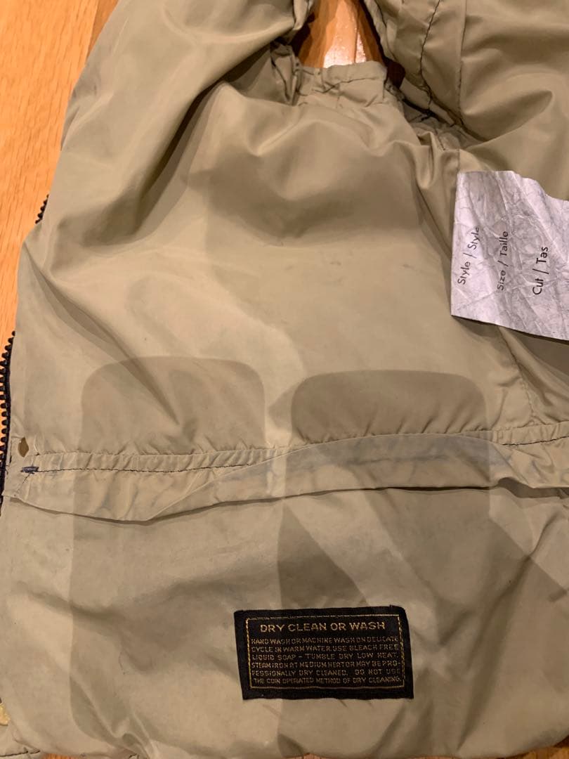 Eddie Bauer BLIZZARD MISTER VEST 1980年代