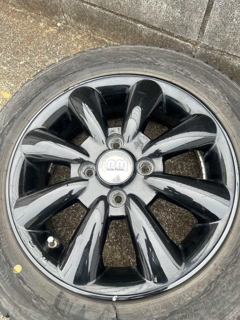 ⚠️ぽんた　ララパーム (LaLa Palm ) 14インチ ホイール