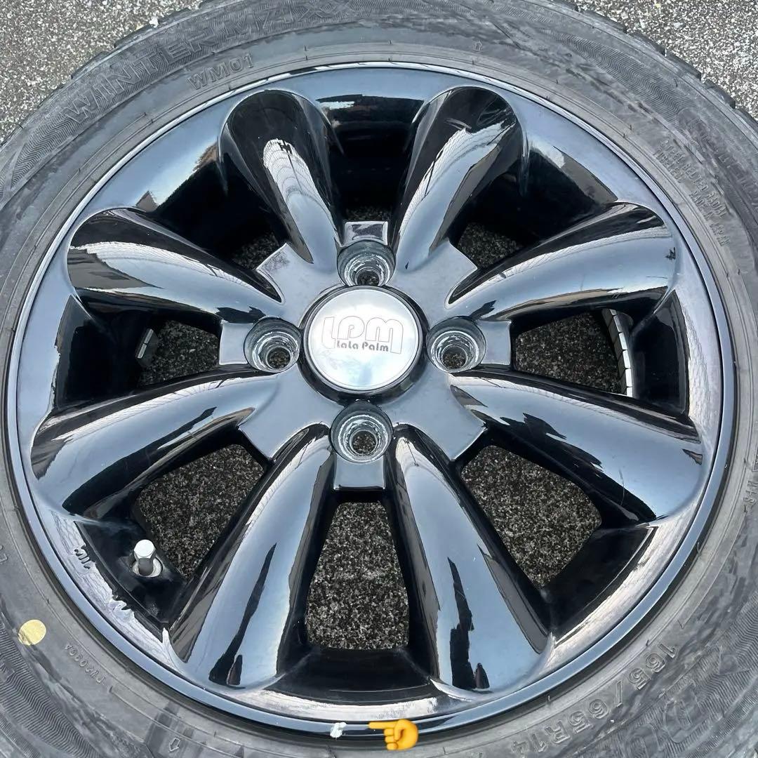 ⚠️ぽんた　ララパーム (LaLa Palm ) 14インチ ホイール