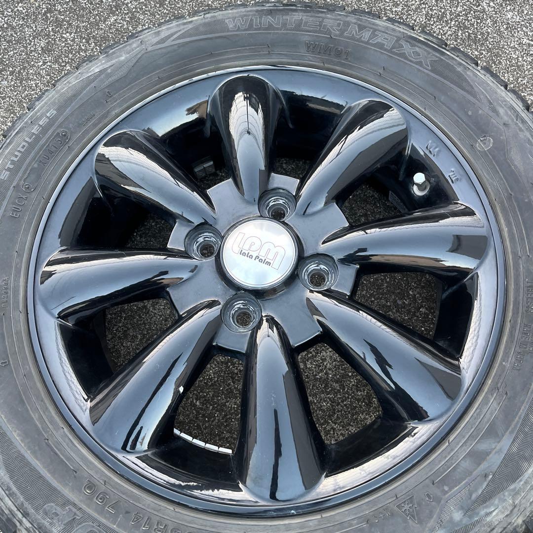 ⚠️ぽんた　ララパーム (LaLa Palm ) 14インチ ホイール