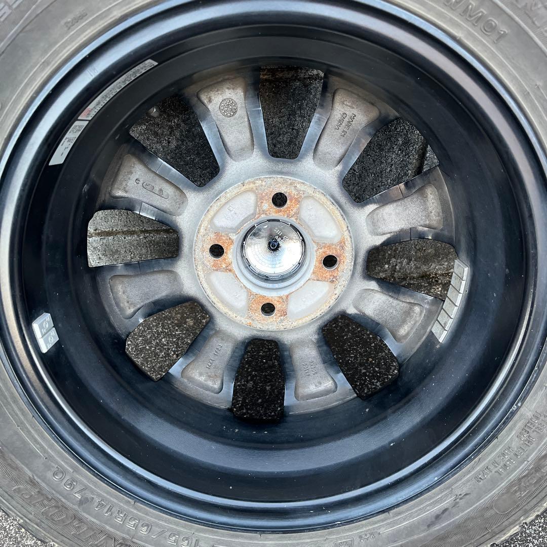 ⚠️ぽんた　ララパーム (LaLa Palm ) 14インチ ホイール