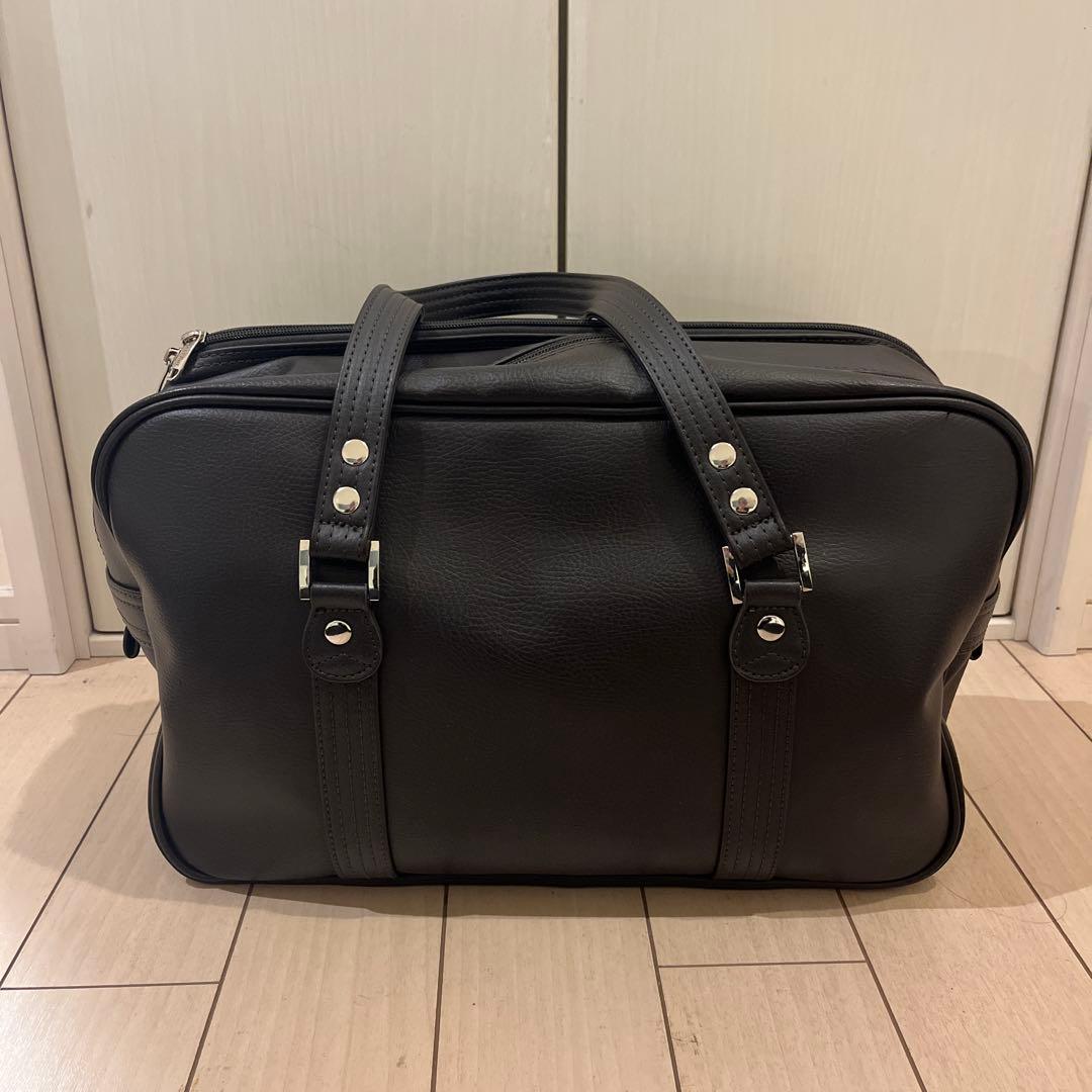 ［イーストボーイ］スクールバッグ Venus 合皮バッグ チョコレート