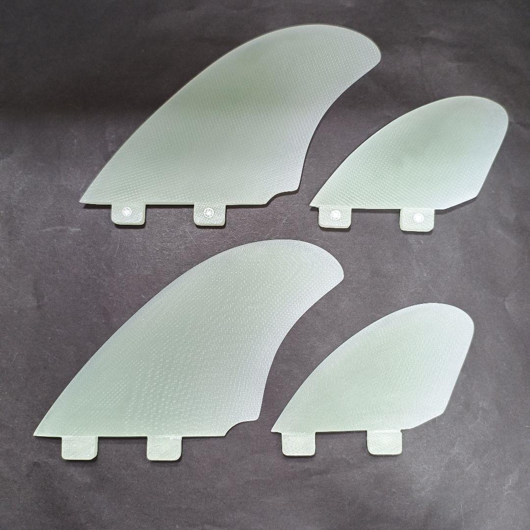 ＶＯＬＡＮカラー FCS対応 クワッドフィン