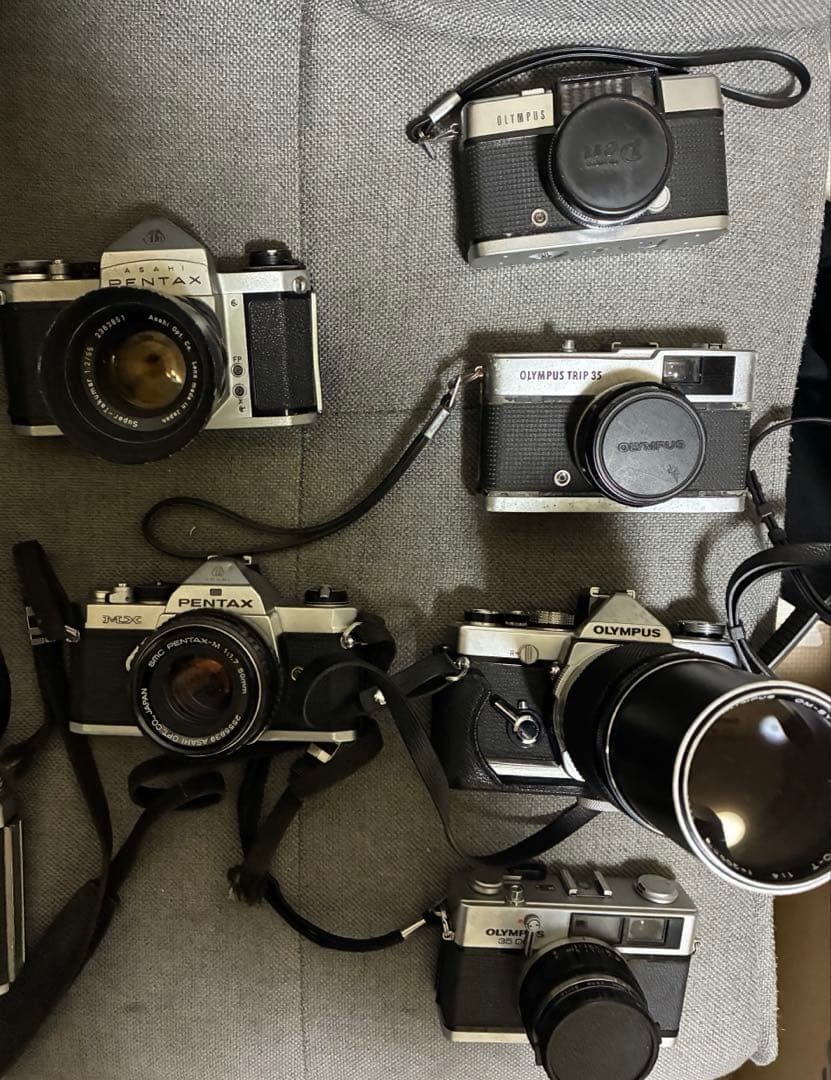 カメラ　まとめ売り　13台