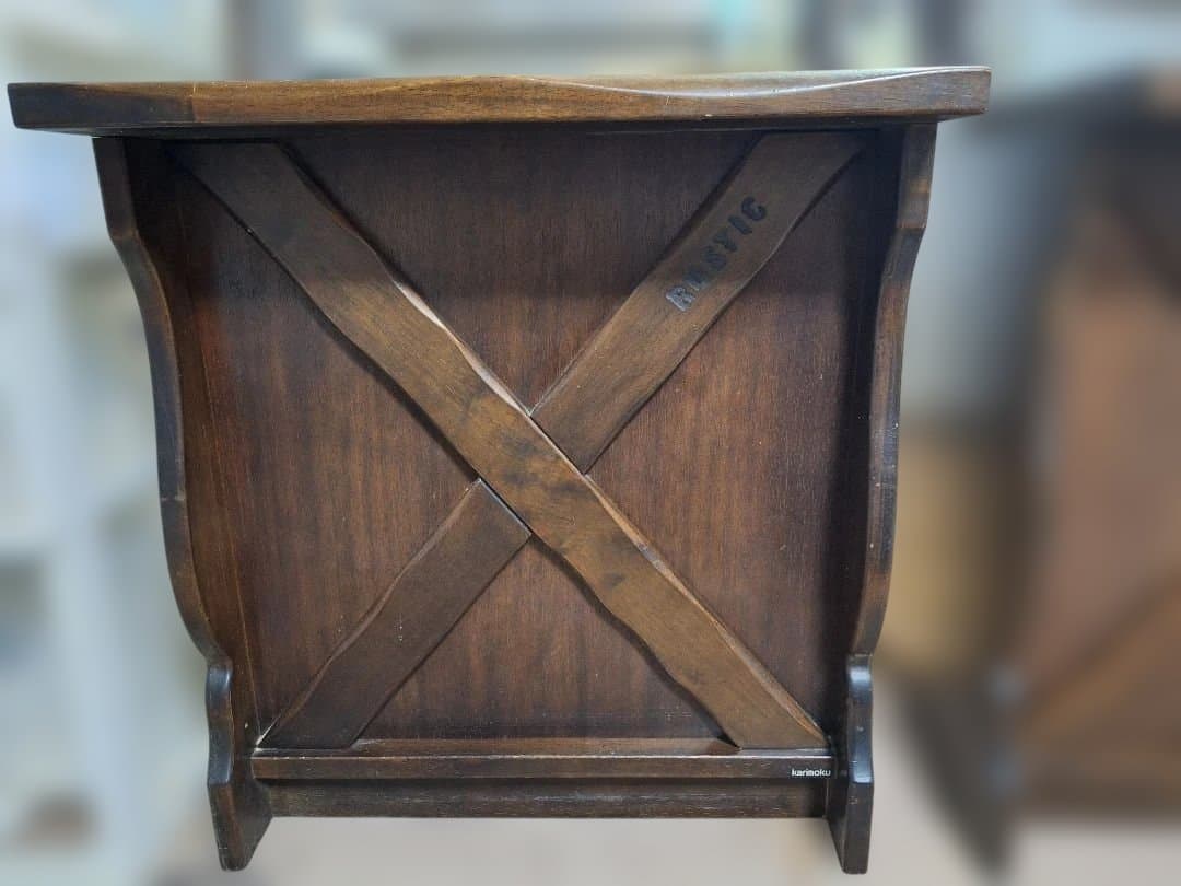 カリモク家具　ルスティック　キッチンカウンター　ダイニングテーブル