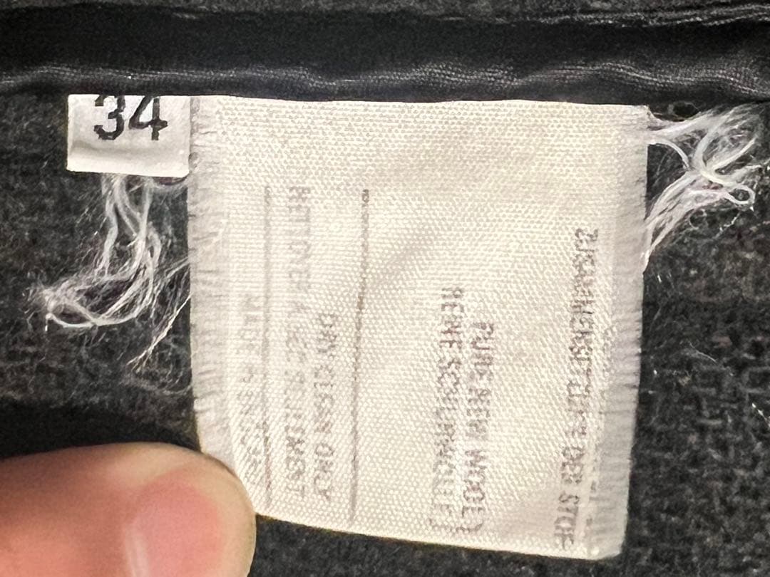 美used品 カットパイル ロイヤルバーリントン ダッフル 34