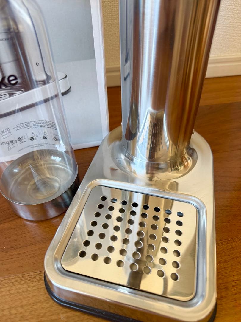 Aarke アールケ スチールシルバー ガスあり