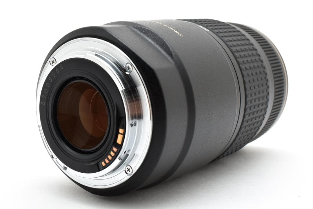 Canon EF 75-300mm F4-5.6 IS USM 望遠レンズ