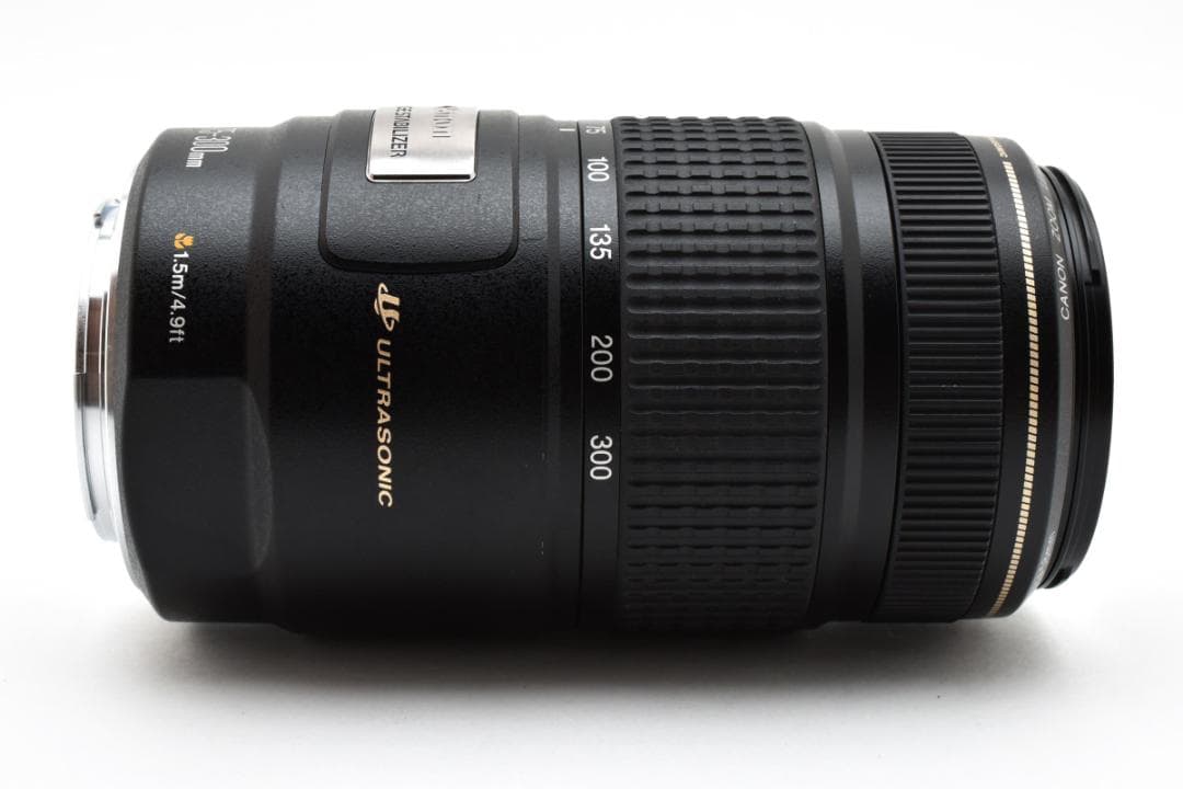 Canon EF 75-300mm F4-5.6 IS USM 望遠レンズ