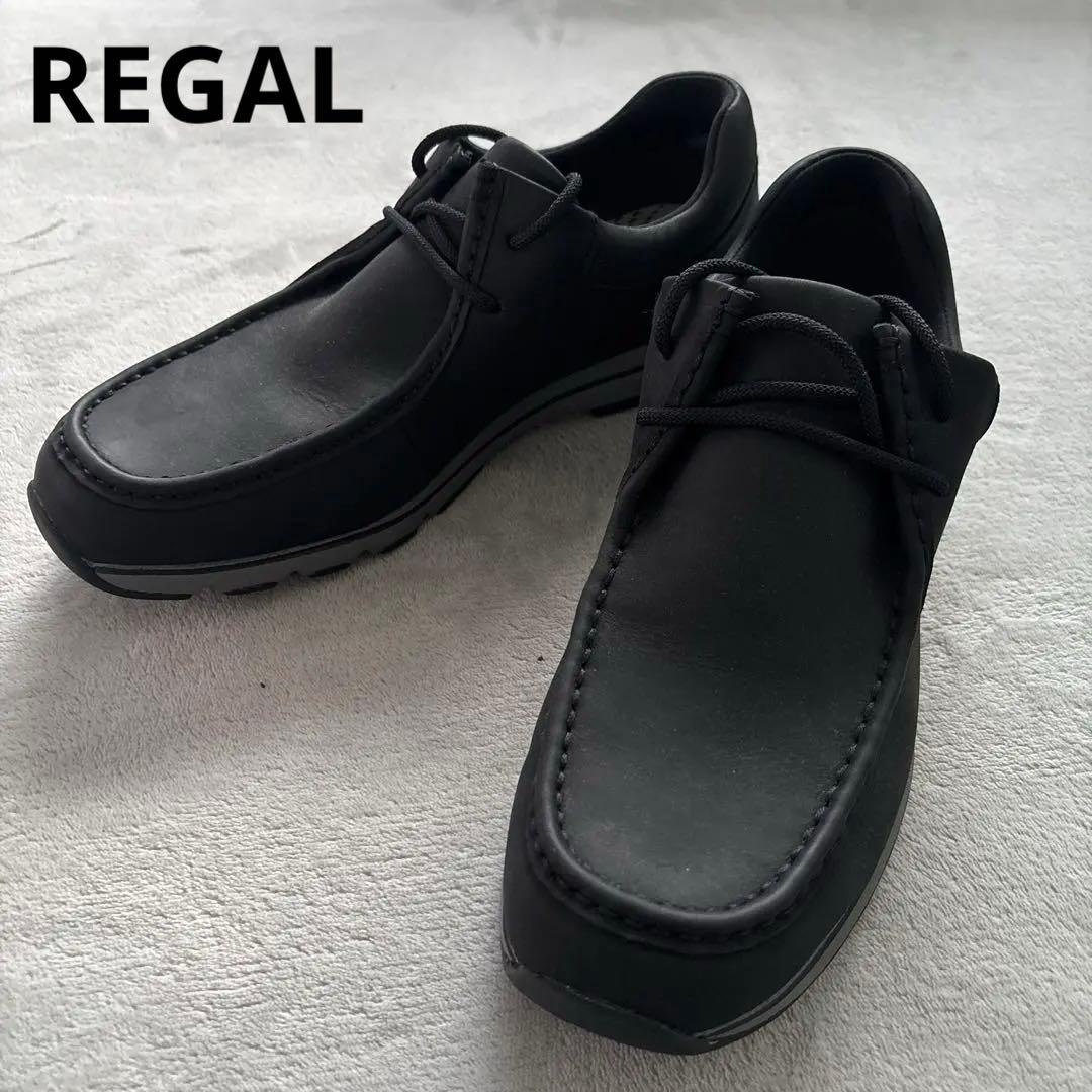 美品✨リーガルウォーカー　26cm ウォーキングシューズ　２アイレット 348W