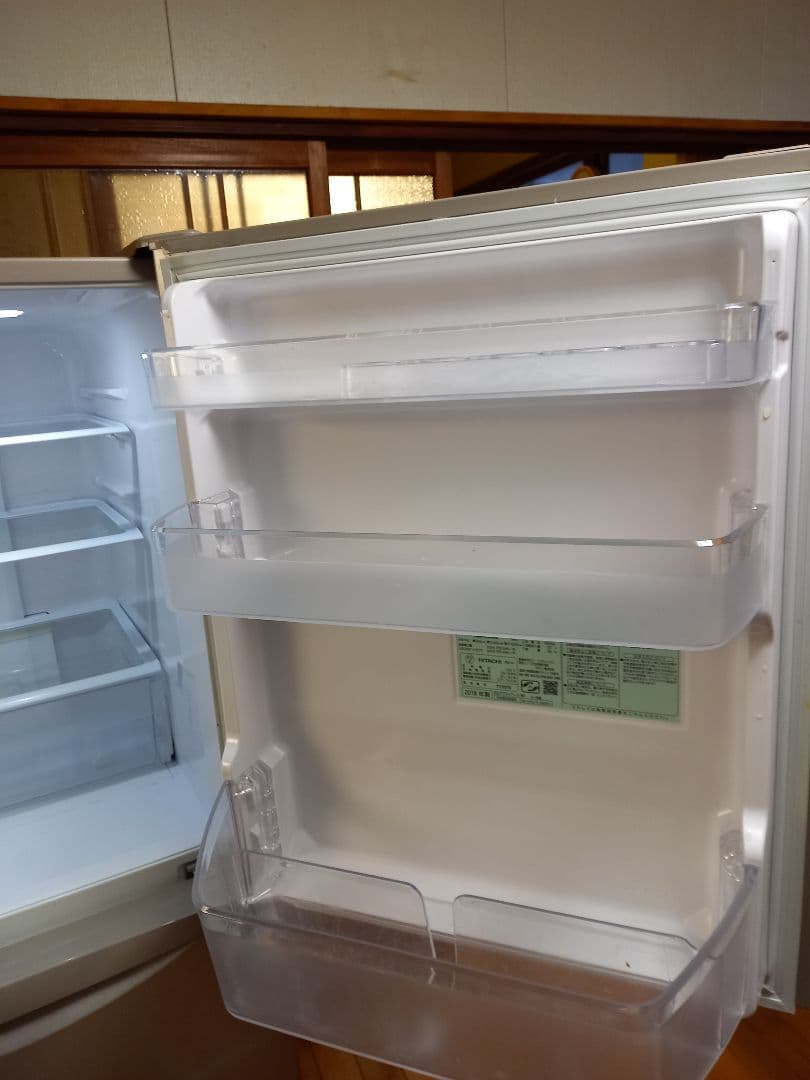 HITACHI 冷凍冷蔵庫 R-27HV 265L 2018年製