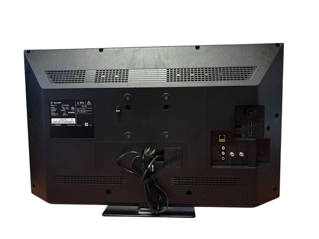 動作品 2023年製 SHARP 2T-C32DE AQUOS 液晶テレビ