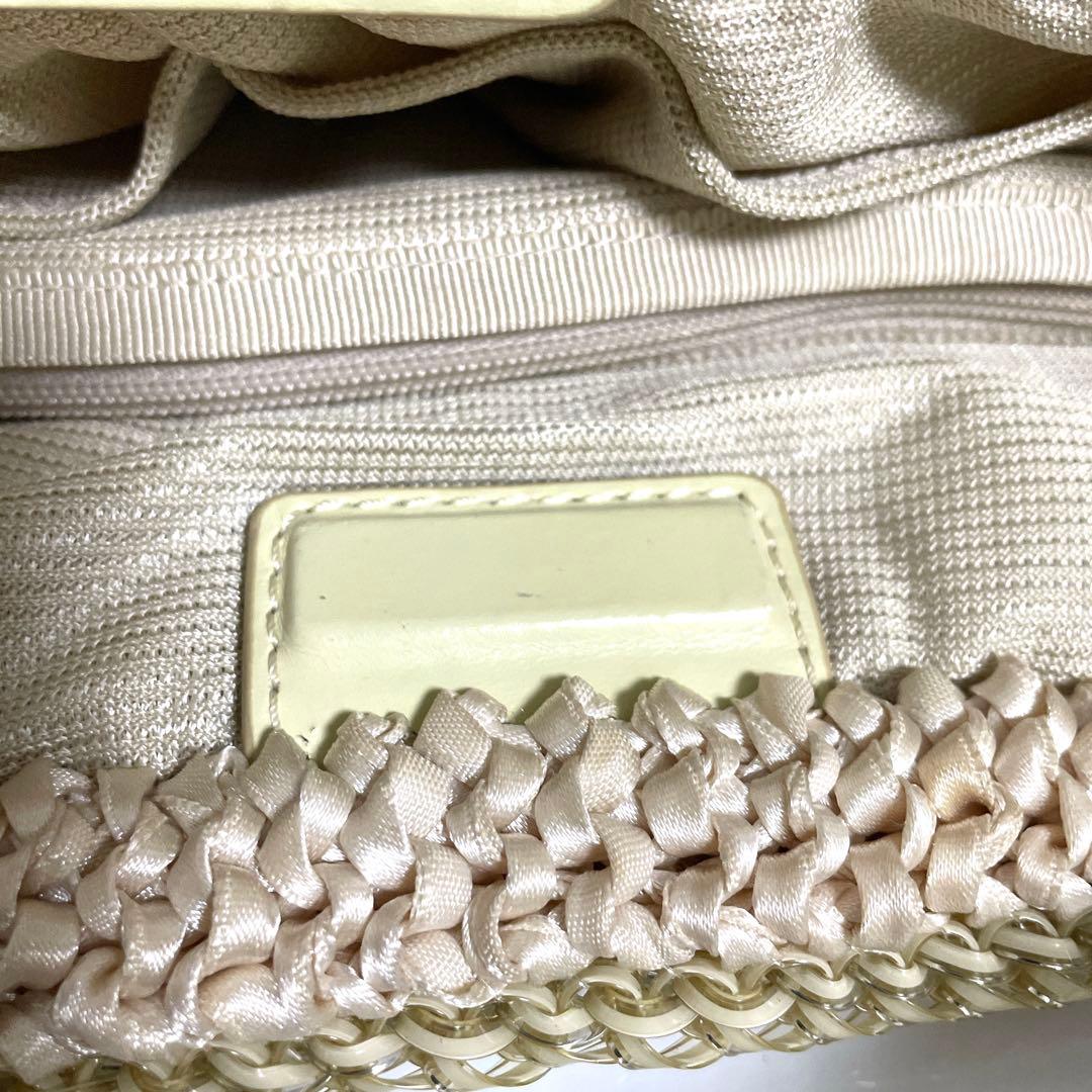 アンテプリマ ワイヤーバッグ ゴールド チャーム付き