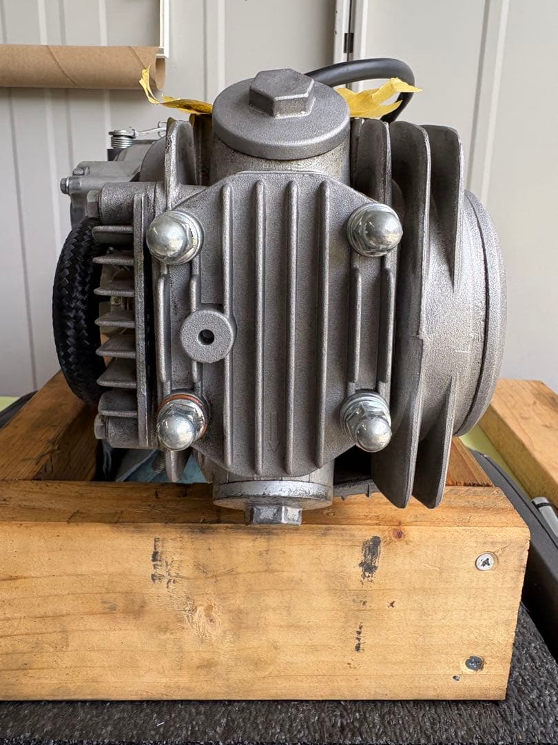 804GPX125 超ハイコンプピストン化