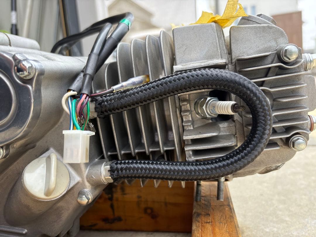 804GPX125 超ハイコンプピストン化