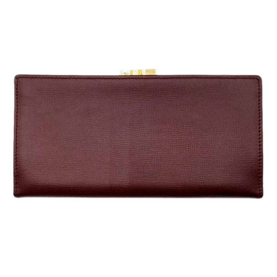 超美品 カルティエ Cartier 長財布 マストライン 11-2509118