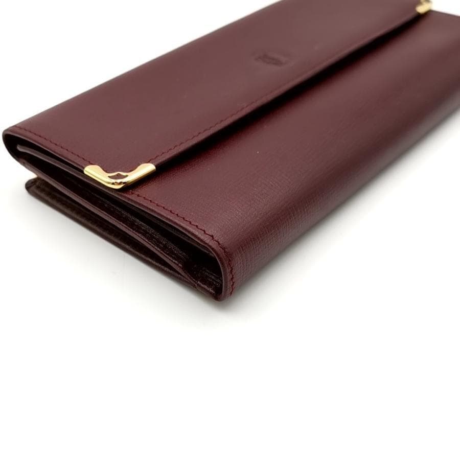 超美品 カルティエ Cartier 長財布 マストライン 11-2509118