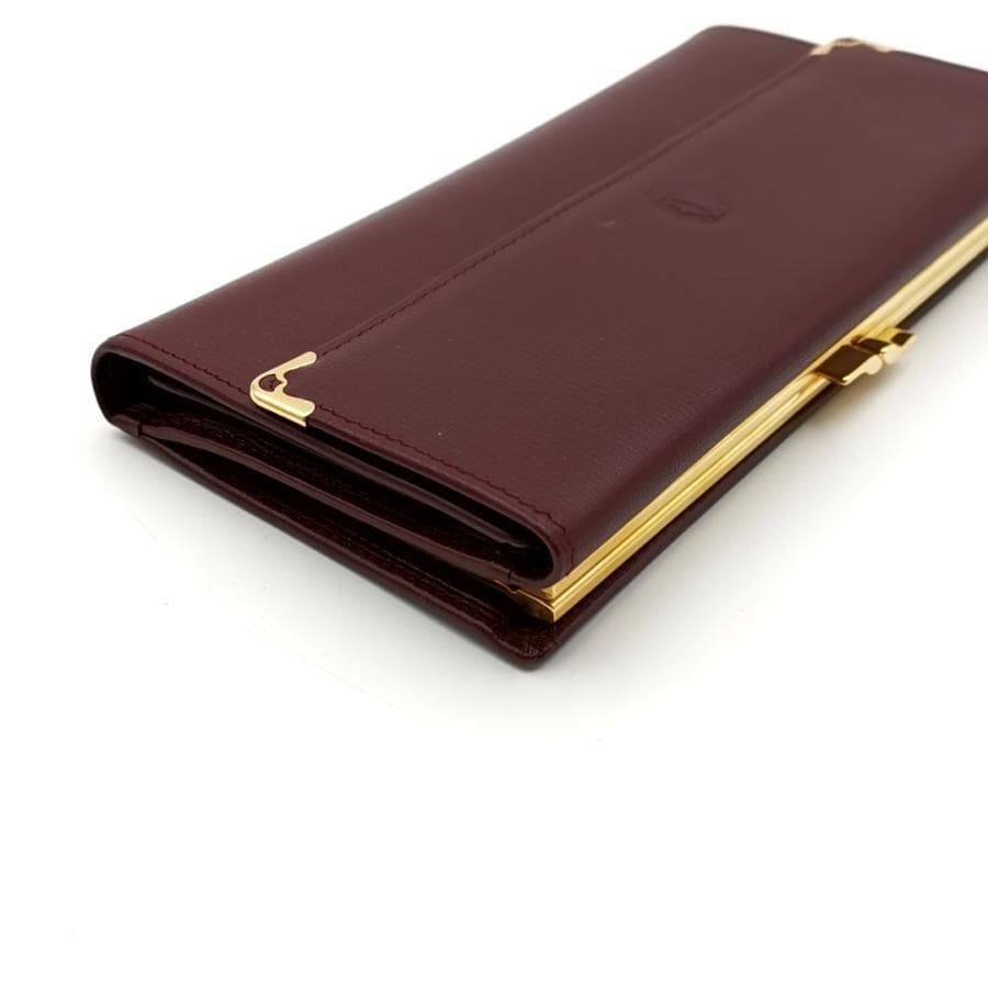 超美品 カルティエ Cartier 長財布 マストライン 11-2509118