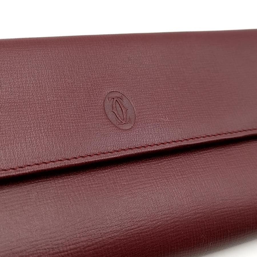 超美品 カルティエ Cartier 長財布 マストライン 11-2509118