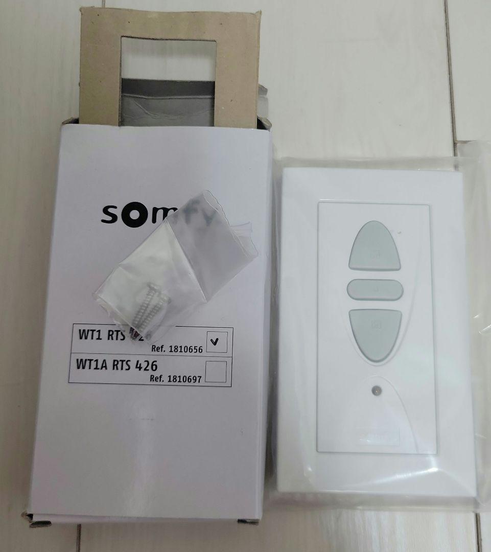 Somfy WT1 RTS 426 リモコン