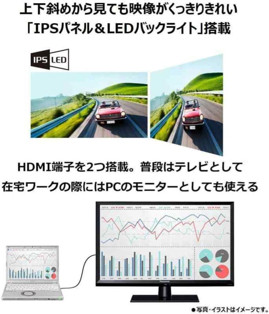 Panasonic パナソニック 32インチ 液晶テレビ TH-32F300