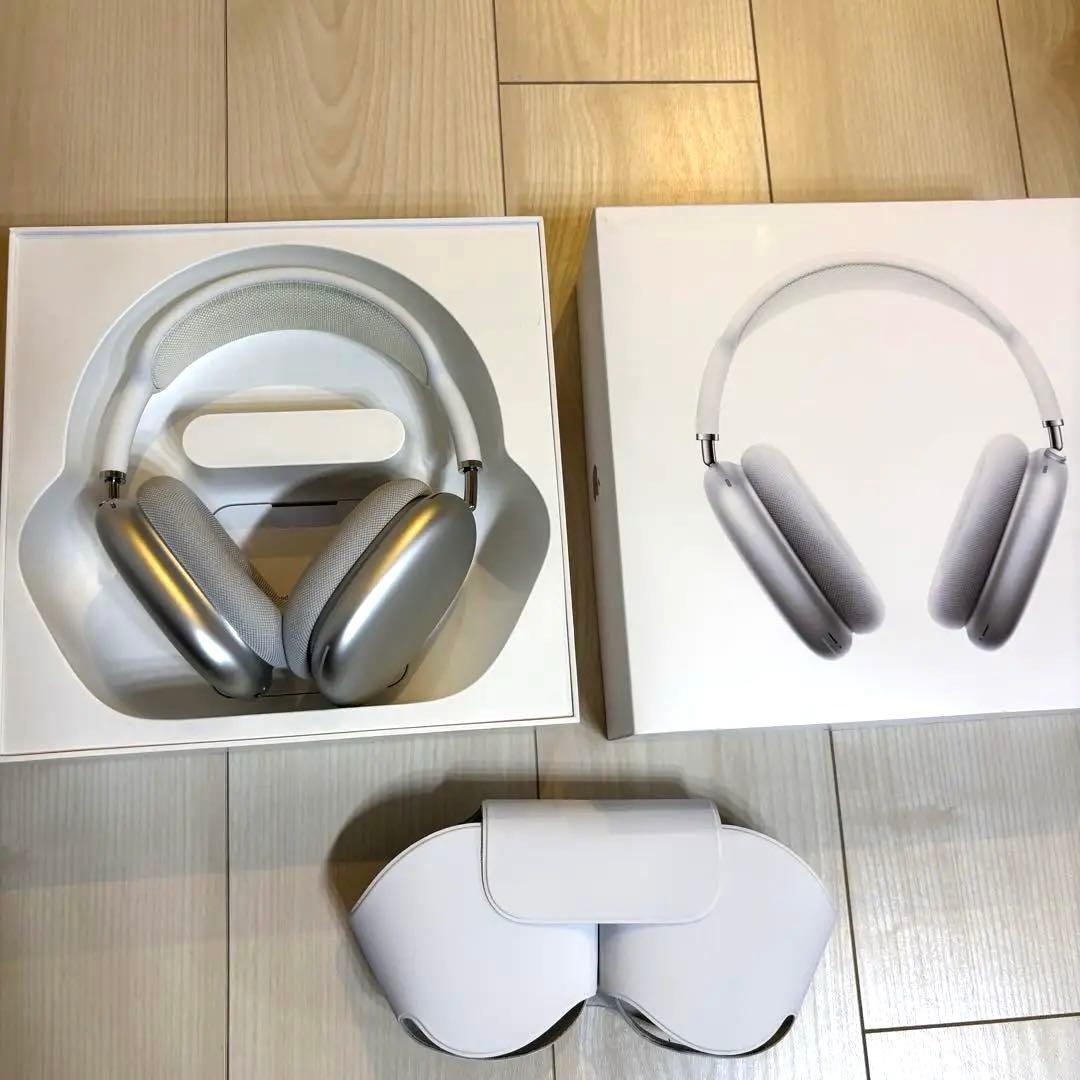 AirPods Max シルバー 本体　ヘッドホン