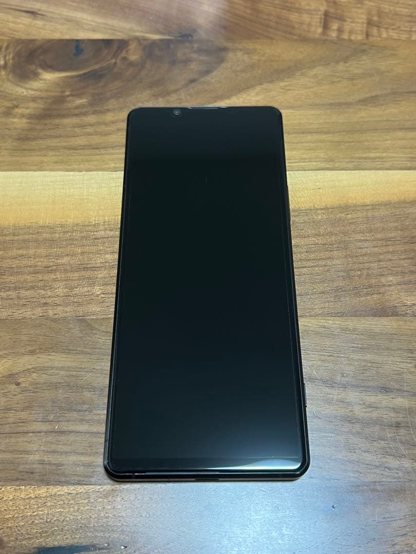 Sony Xperia ブラック 本体 XQ-AT42