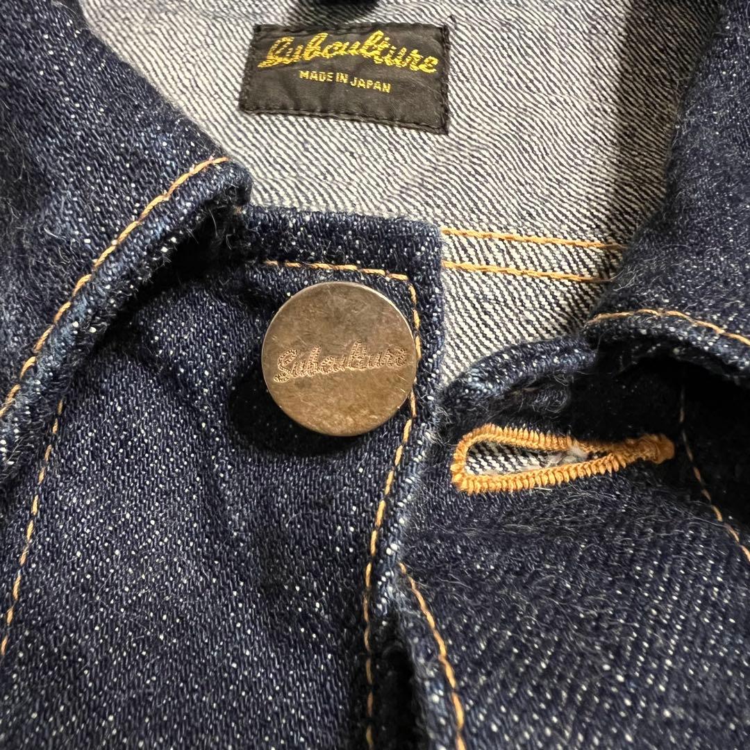 Subculture デニムジャケット size3