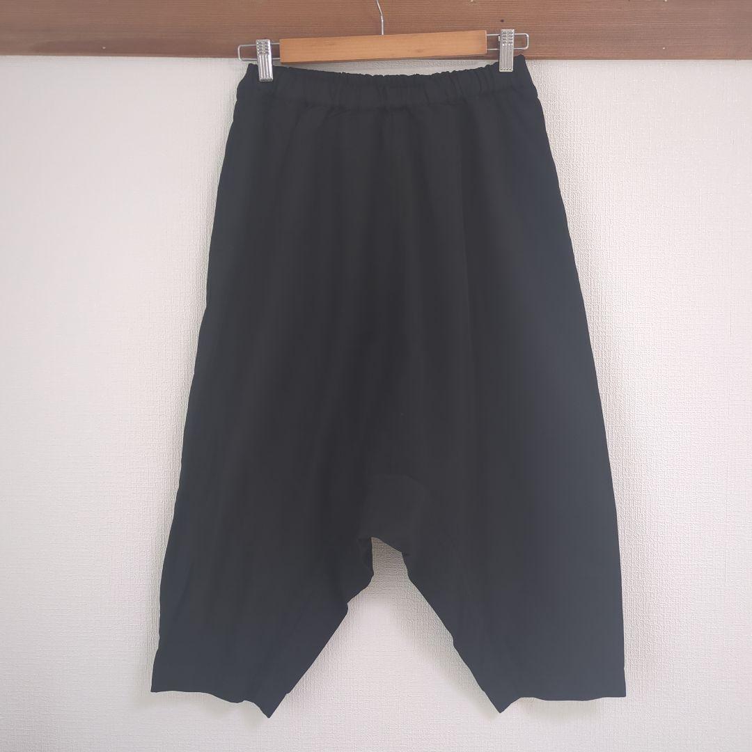 確認用❢　コムデギャルソン サルエルパンツ 黒XS
