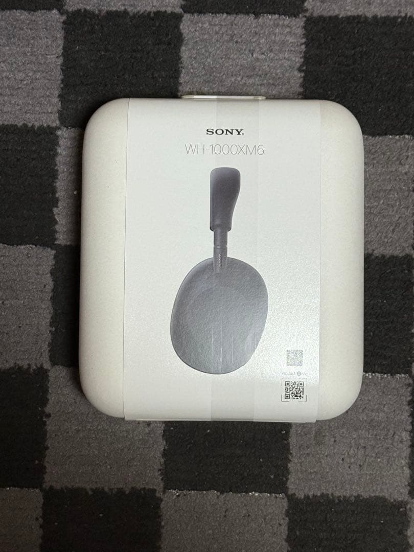 新品未開封 SONY WH-1000XM6 ブラック 納品書付属