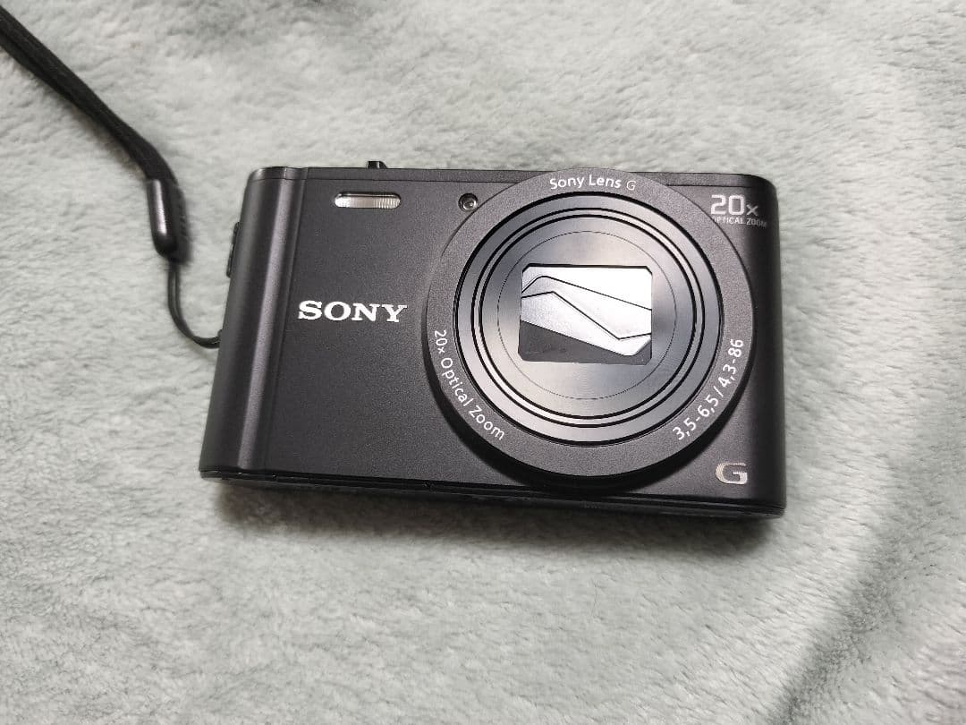 SONY DSC-WX350 20倍光学ズーム コンパクトデジカメ　動作確認済