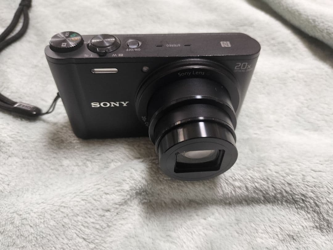 SONY DSC-WX350 20倍光学ズーム コンパクトデジカメ　動作確認済