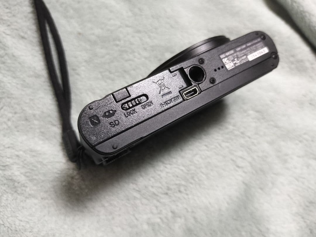 SONY DSC-WX350 20倍光学ズーム コンパクトデジカメ　動作確認済