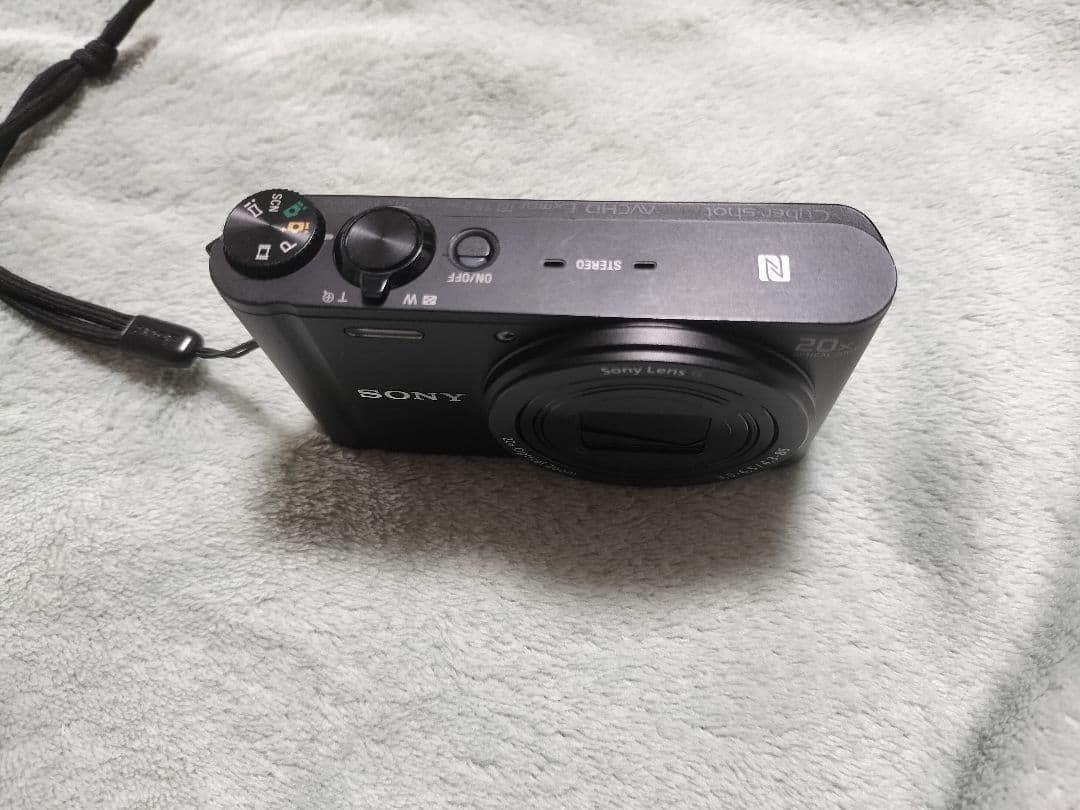 SONY DSC-WX350 20倍光学ズーム コンパクトデジカメ　動作確認済