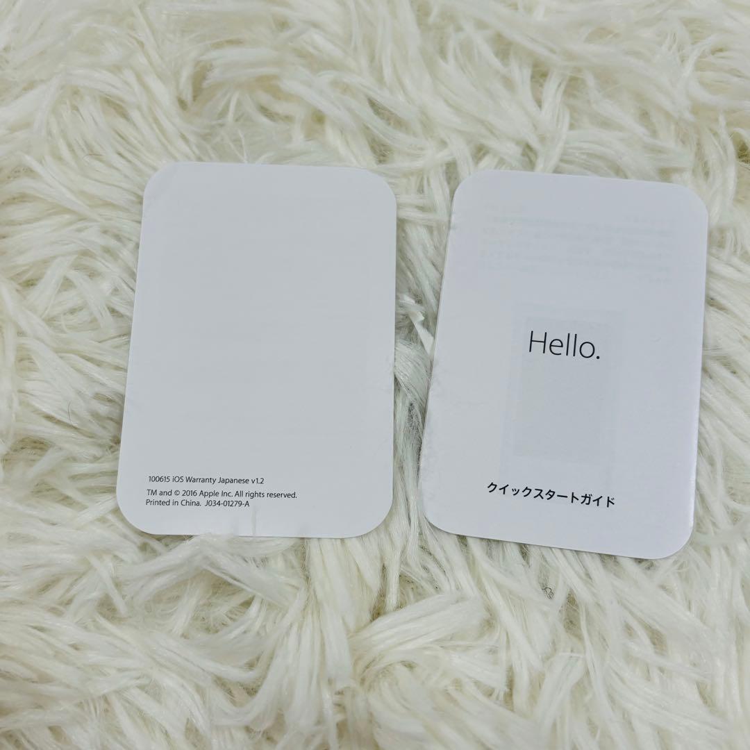 Apple iPod nano ゴールド　16GB 第7世代　本体　極美品