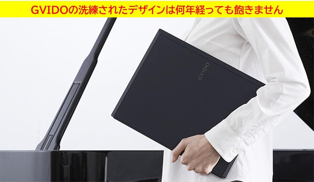 GVIDO 2画面電子楽譜タブレット新品未使用元箱付き◉最終特別出品◉