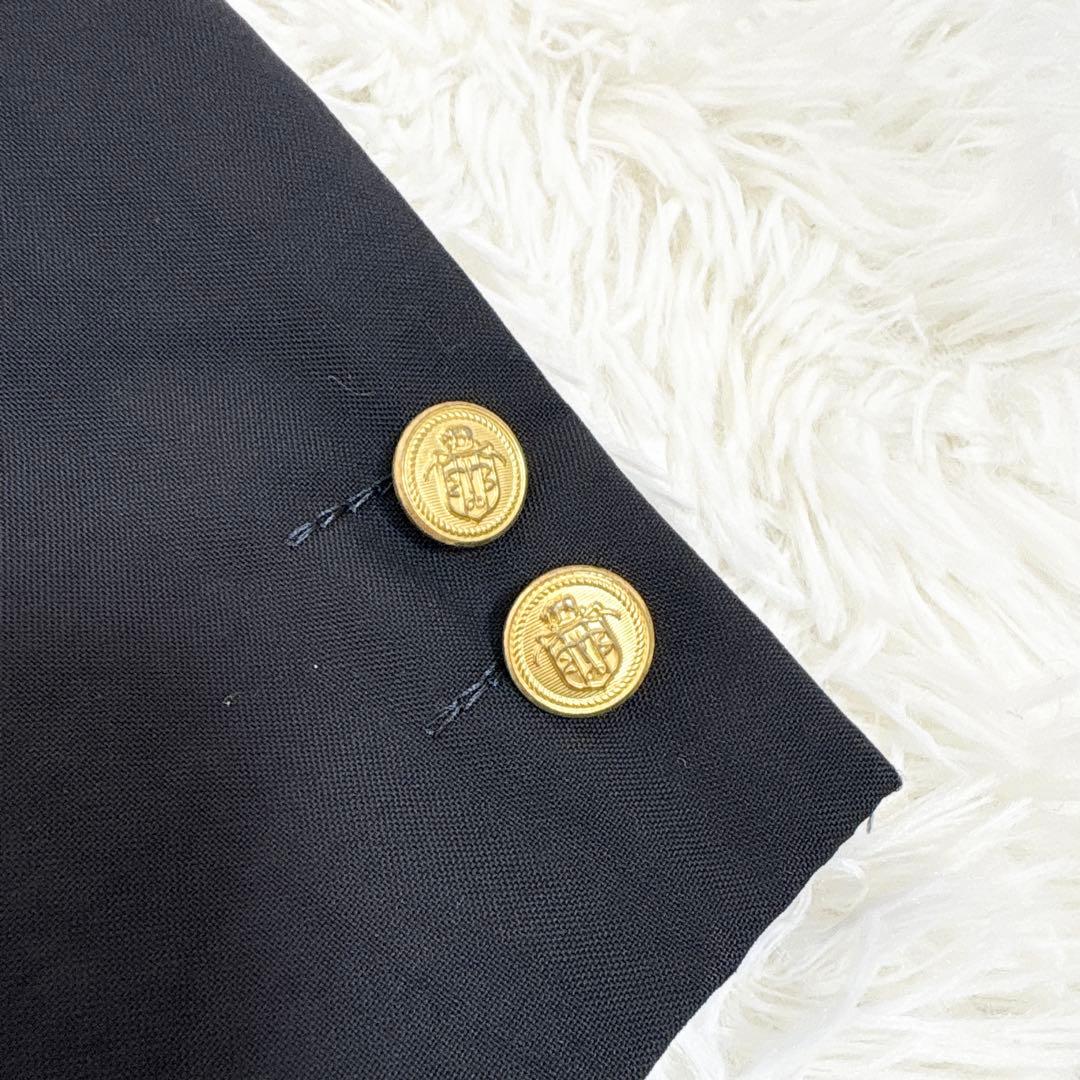 ごろーまるジェイプレス 紺ブレ テーラードジャケット 金ボタン L