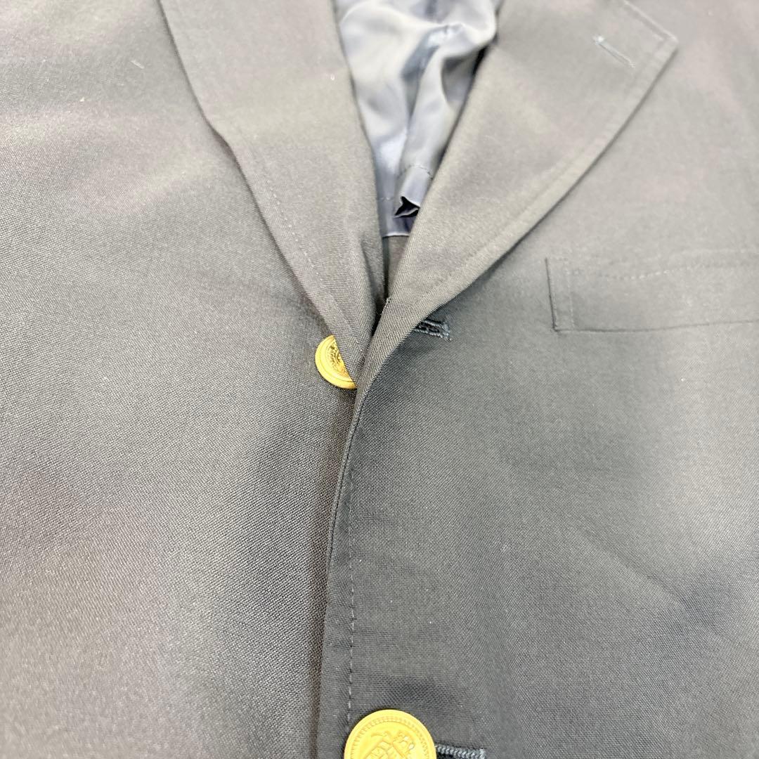 ごろーまるジェイプレス 紺ブレ テーラードジャケット 金ボタン L