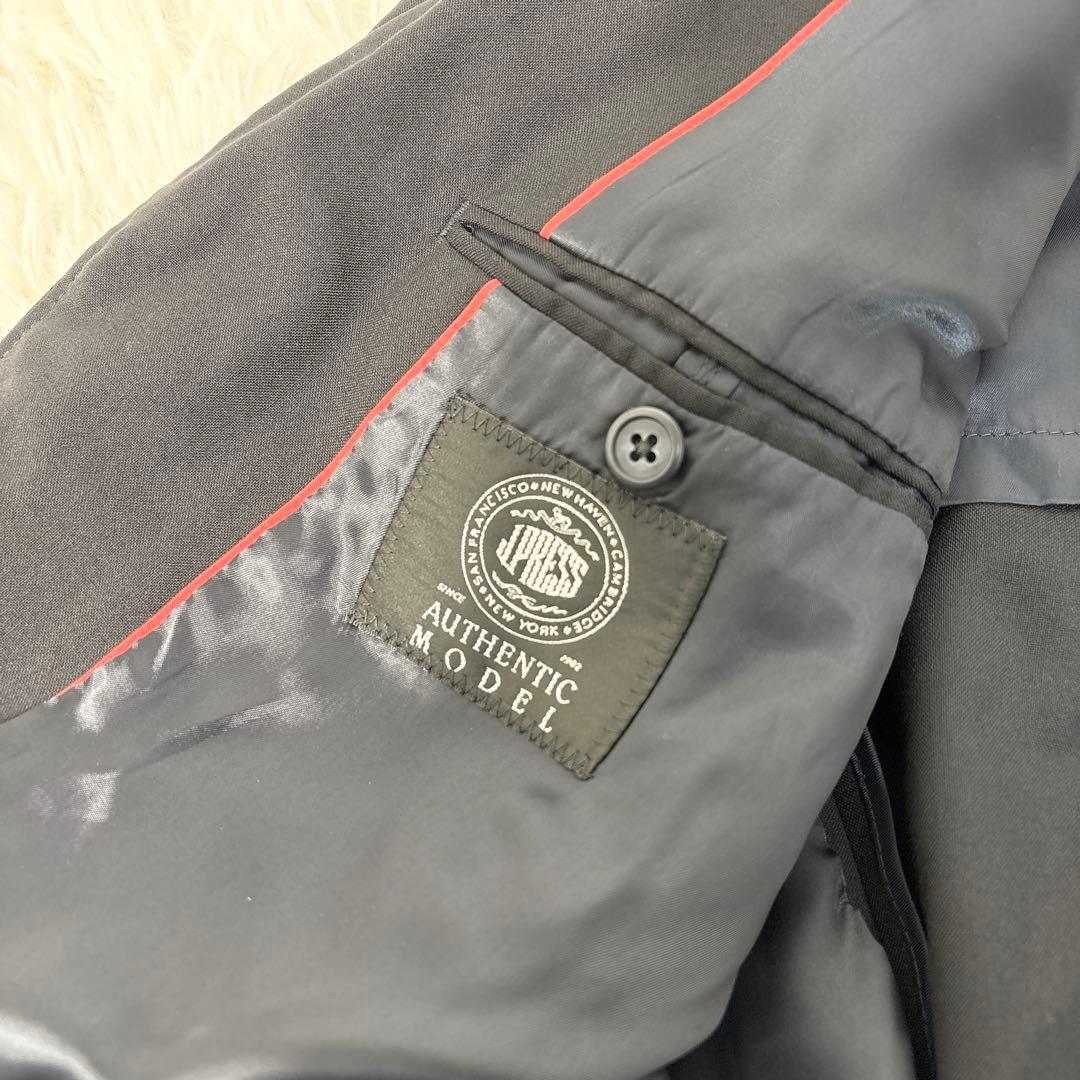 ごろーまるジェイプレス 紺ブレ テーラードジャケット 金ボタン L