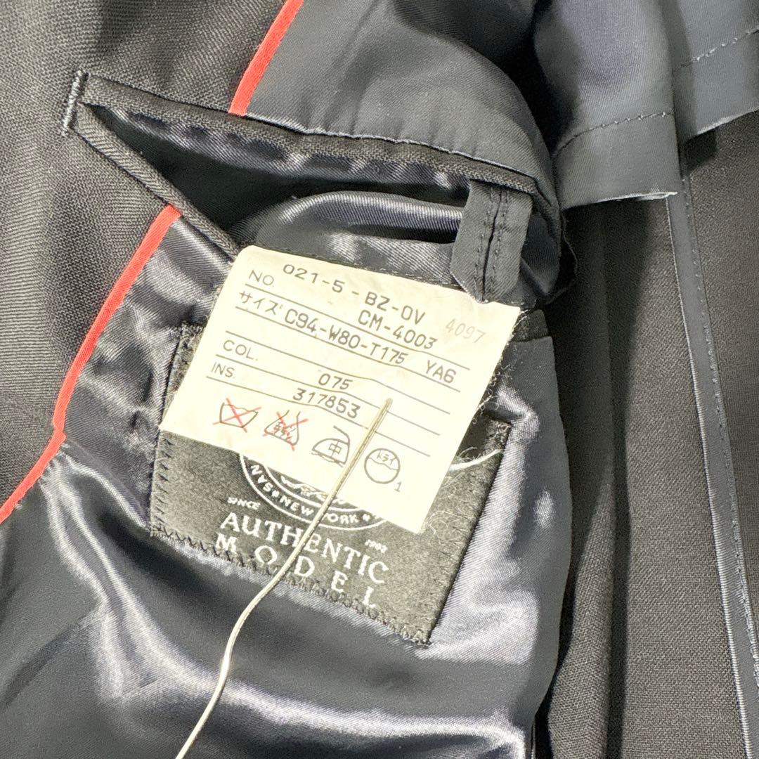 ごろーまるジェイプレス 紺ブレ テーラードジャケット 金ボタン L