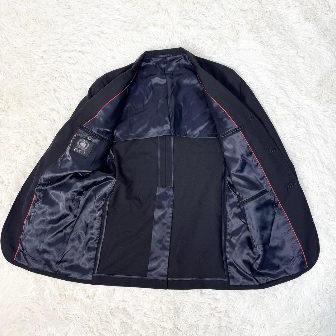 ごろーまるジェイプレス 紺ブレ テーラードジャケット 金ボタン L