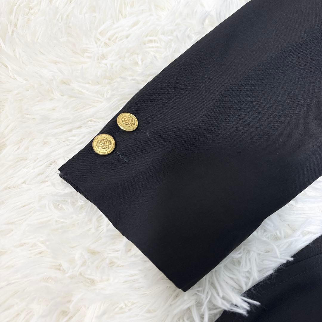 ごろーまるジェイプレス 紺ブレ テーラードジャケット 金ボタン L