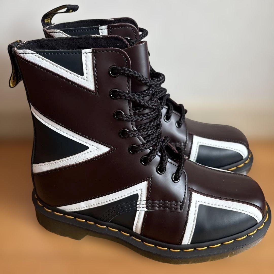 新品Dr. Martens ユニオンジャック 8ホール　ブーツ UK5