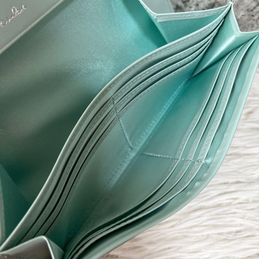 【新品未使用】エアリスト ネフィル ギャルソン長財布　オーロラ