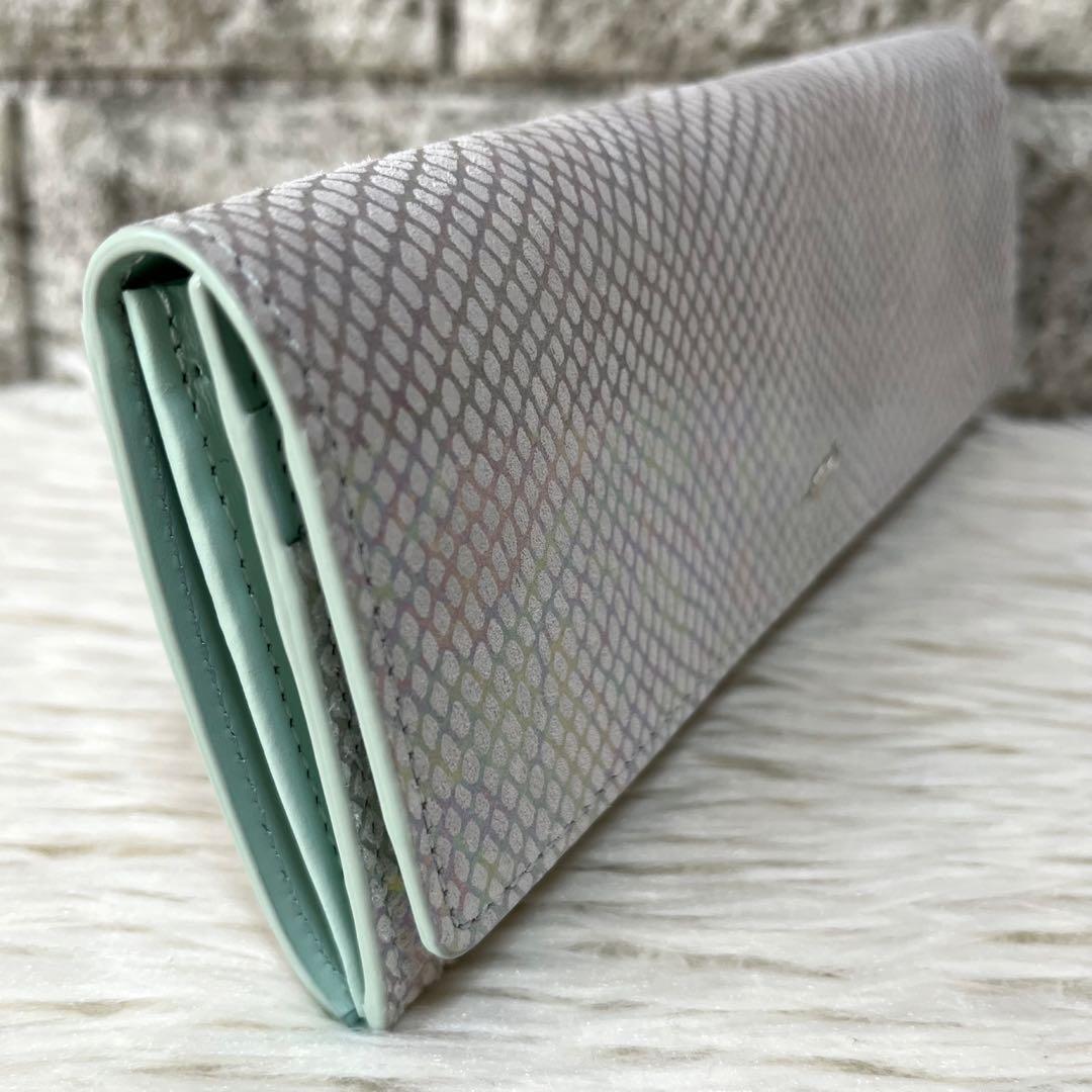 【新品未使用】エアリスト ネフィル ギャルソン長財布　オーロラ