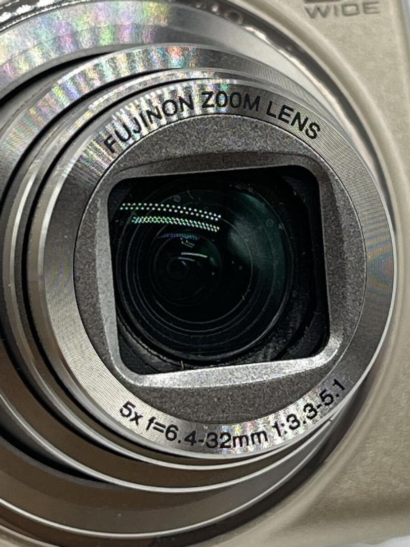 FUJIFILM FinePix F200EXR デジタルカメラ ゴールド